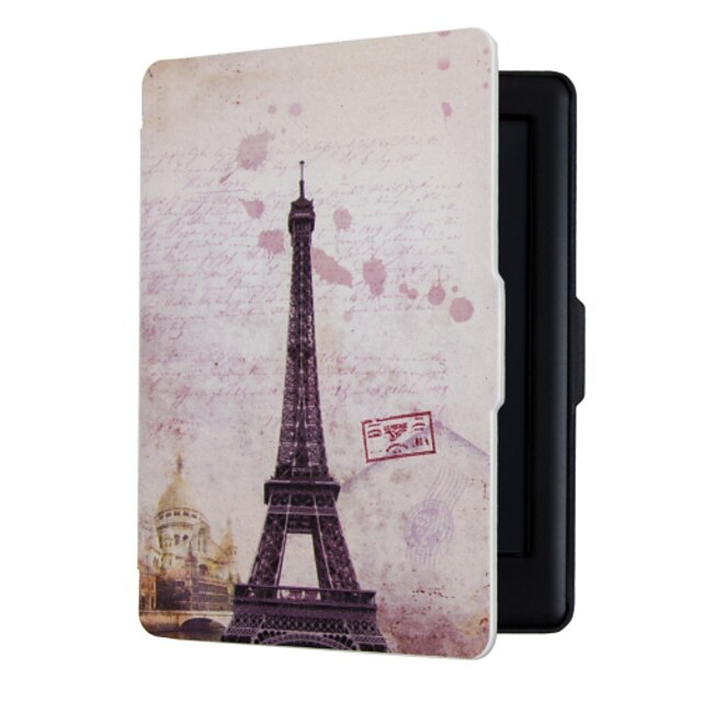  Case For Full Body Cases / Tablet Cases Solid Colored Hard PU Leather