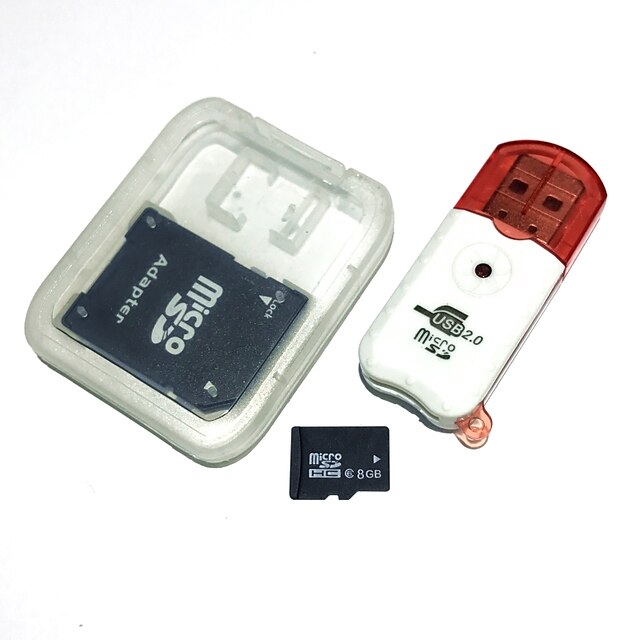  Ants 8GB tarjeta de memoria Class6 AntW5-8
