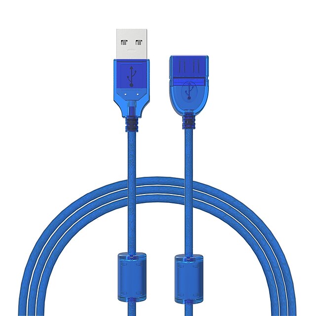  Cwxuan USB 2.0 to USB 2.0 Male - Female 1.2m(4Ft)