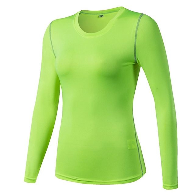 Sports & Outdoors Running, Jogging & Walking | YUERLIAN Womens Long Sleeve Compression Shirt Running Base Layer Sweatshirt Base 