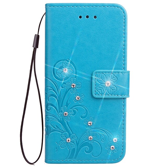  Case For Samsung Galaxy Note 5 / Note 4 / Note 3 Wallet / Card Holder / with Stand Full Body Cases Flower Hard PU Leather