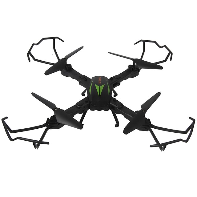  RC Drone F12 6 Canais 6 Eixos 2.4G Com 0.3MP HD Camera Quadcópero com CR Iluminação De LED Retorno Com 1 Botão Seguro Contra Falhas Modo