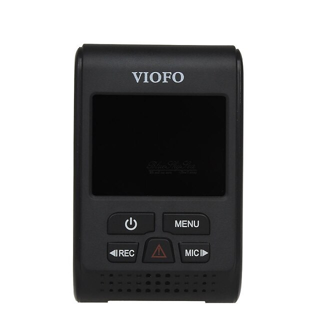  просвет viofo a119s 720p / 1080p автомобильный видеорегистратор широкоугольный 2-дюймовый видеорегистратор с обнаружением движения без автомобильного видеорегистратора / 2.0