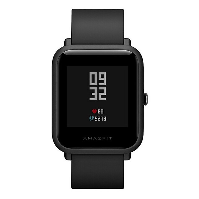  Xiaomi Amazfit Bip Smart Watch BT Fitness Tracker Support Notify/ Heart Rate Monitor Built-in GPS 45 Days Standby Sports Smartwatch China Version