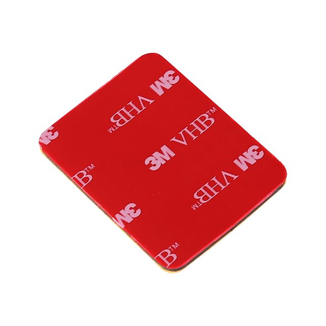  red floaty sponge for gopro hero 3 3 2 1 with 3m sticker