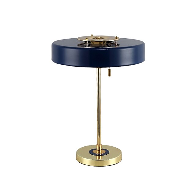  Table Lamp Decorative / Novelty Contemporary / Simple For Metal 110-120V / 220-240V White / Black / Blue