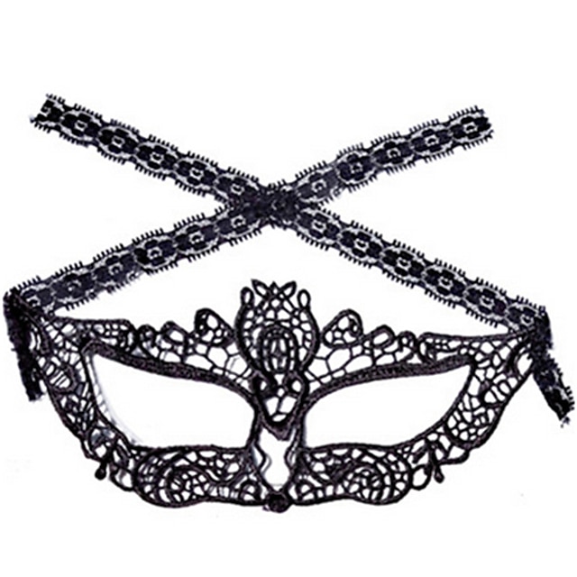  Halloween Masks Holiday Props Toys Novelty Lace Horror Pieces Ladies' Gift