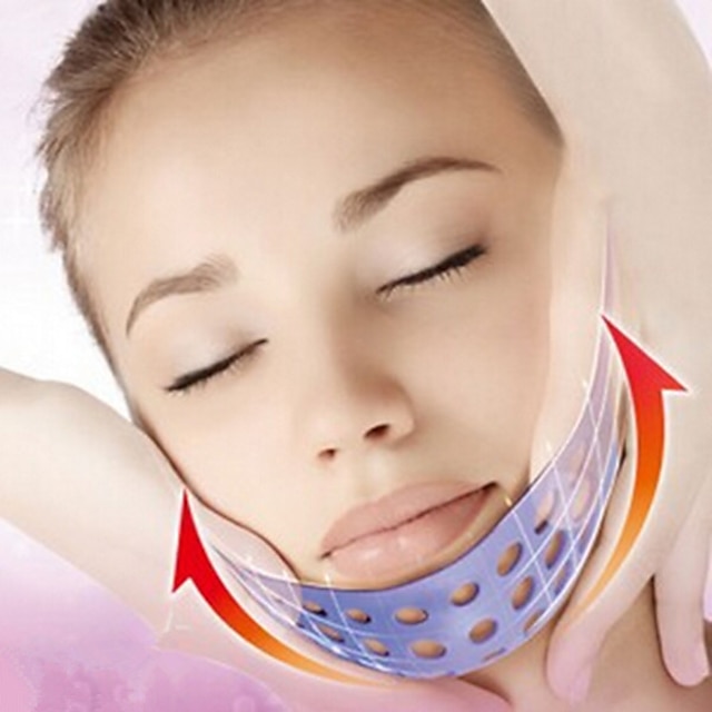  1Pcs 3D Thin Face Mask Slimming Facial Bandage Double Chin Skin Care Anti Wrinkle Belt