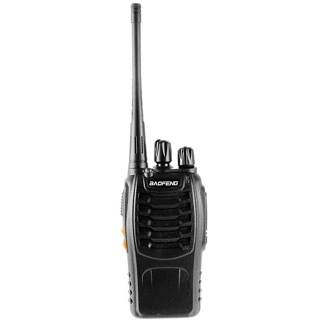  BAOFENG 888S Walkie talkie Handhållen Analog Tvåvägsradio 3-5 km 3-5 km 16CH 1500mAh <5W