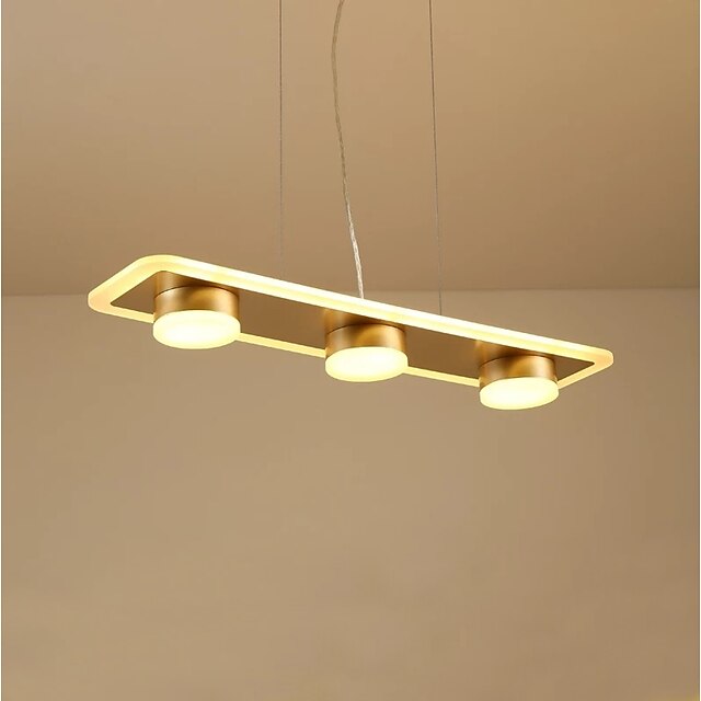  Chic & Modern Pendant Light Ambient Light - Bulb Included, 110-120V 220-240V, Warm White White, LED Light Source Included