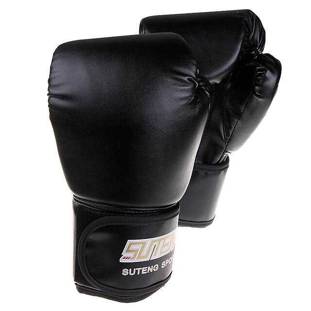  Boxing Bag Gloves Boxing Training Gloves Grappling MMA Gloves For Boxing Martial Arts Mixed Martial Arts (MMA) Mittens Waterproof Wearproof Protective TPU Kid's Men's Women's - Black SUTEN® / Winter