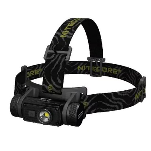  Nitecore HC60 Linternas de Cabeza 1000 lm LED Cree® XM-L2 T6 Emisores 8.0 Modo de Iluminación con pila y cable USB Iluminación Viaje Diseño ergonómico Separado Camping / Senderismo / Cuevas De Uso