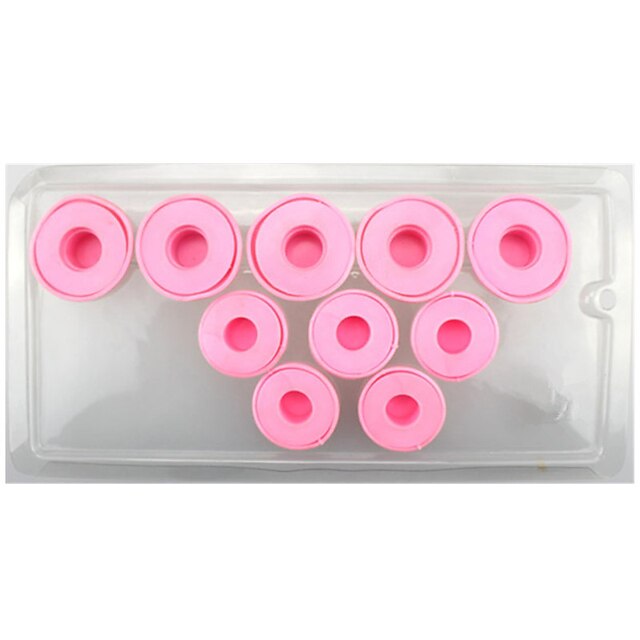  10Pcs/Lot Hair Styling Tools Hairstyle Soft Hair Care Diy  Roll Hair Style Roller