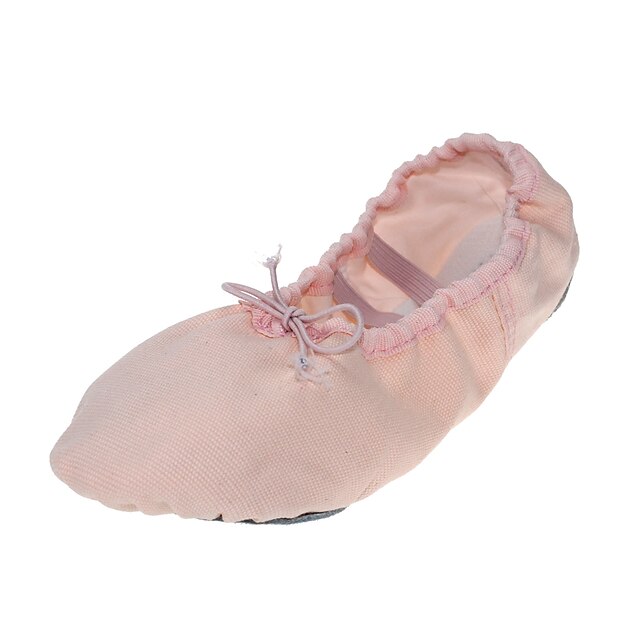  Dames Balletschoenen Canvas / Weefsel Platte schoenen Platte hak Aanpasbaar Dansschoenen amenel / Prestatie