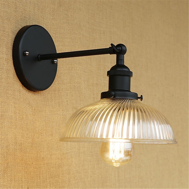  بسيط / عتيق / رجعي مصابيح الحائط معدن إضاءة الحائط 110-120V / 220-240V 40 W / E26 / E27