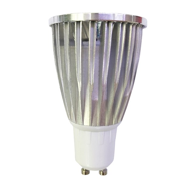  6 W Точечное LED освещение 480 lm GU10 MR16 1 Светодиодные бусины COB Тёплый белый Белый 220-240 V / 1 шт.