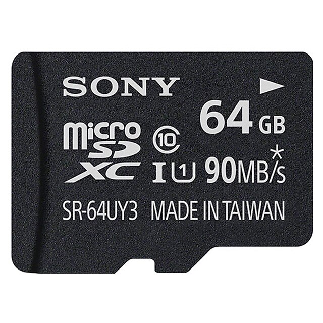  SONY 64Gb Micro SD Card TF Card geheugenkaart UHS-I U1 / Class10 USH-1 64G