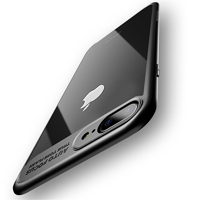  Etui Käyttötarkoitus iPhone 7 / iPhone 7 Plus / iPhone 6s Plus Iskunkestävä / Peili / Läpinäkyvä Takakuori Yhtenäinen Pehmeä Silikoni varten iPhone 7 Plus / iPhone 7 / iPhone 6s Plus