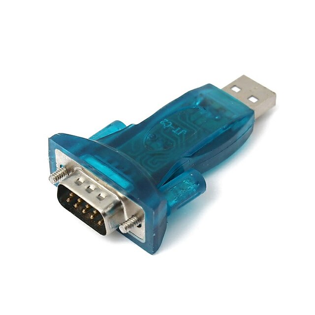  RS01 USB 2.0 till RS232 Hane - hona PVC