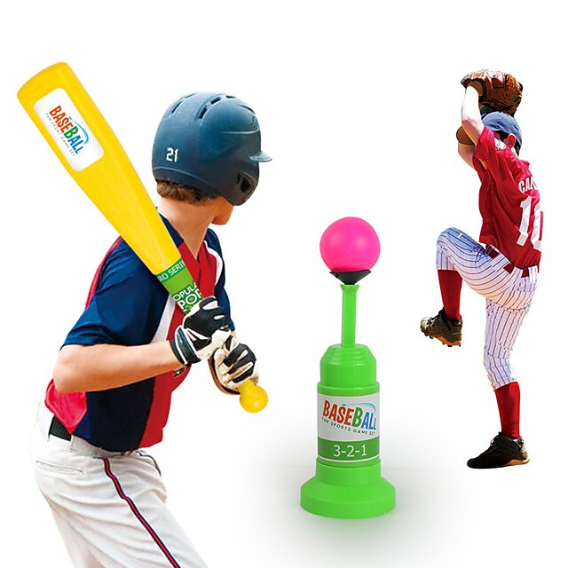  Piłki Baseball dla dzieci Sporty rakietowe dla dzieci Golf Bejsbol Materiał ekologiczny ABS Unisex Dla chłopców Dla dziewczynek Zabawki Prezent 1 pcs / Zabawka edukacyjna