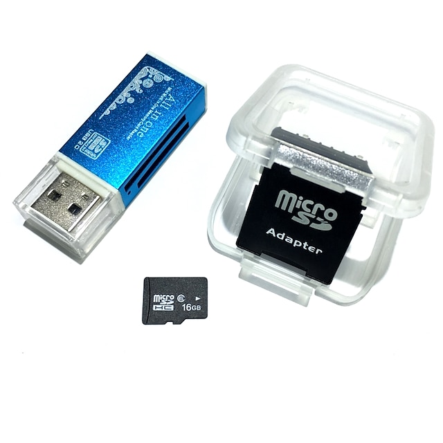  16GB TF cartão Micro SD cartão de memória Class6 AntW4-16