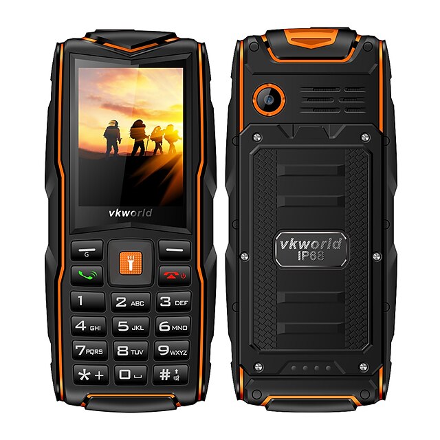  vkworld V3 ≤3 inch / ≤3.0 inch inch Telefon Celular (64MB + Altele 2 mp Altele 3000 mAh mAh) / 320 x 240