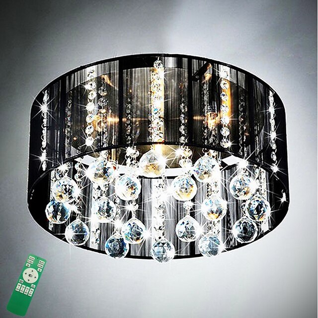  Mennyezeti lámpa Háttérfény - Az izzó tartozék, 220-240 V, Távirányítóval szabályozható, LED fényforrás / 15-20 ㎡ / Beépített LED