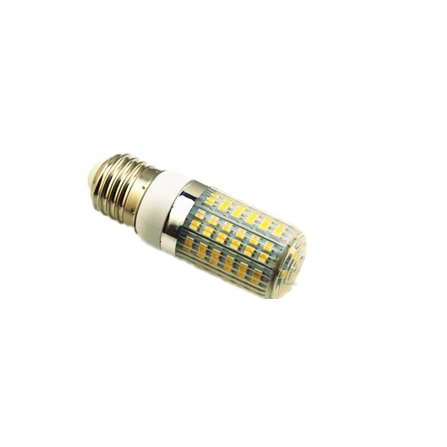  4 W 350 lm E27 LED betűzős izzók T 96 LED gyöngyök SMD 3528 Dekoratív Meleg fehér 220 V / 12 V / 1 db.