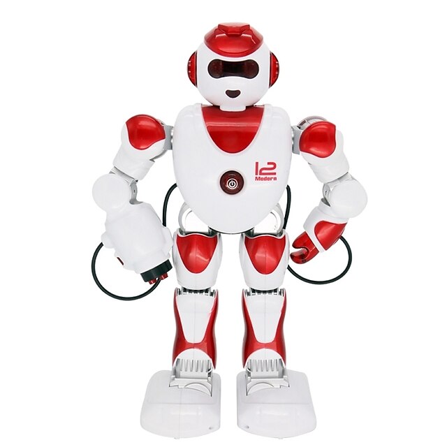  RC Robot Kids 'Electronics Infracrveno Réz / EPS / Polietilén Éneklés / Tánc / Gyaloglás Nem