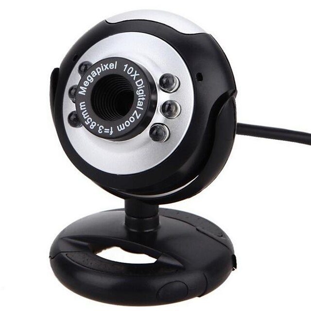  webcam camera foto cu usb port reglabil suport încorporat microfon suport volum control led