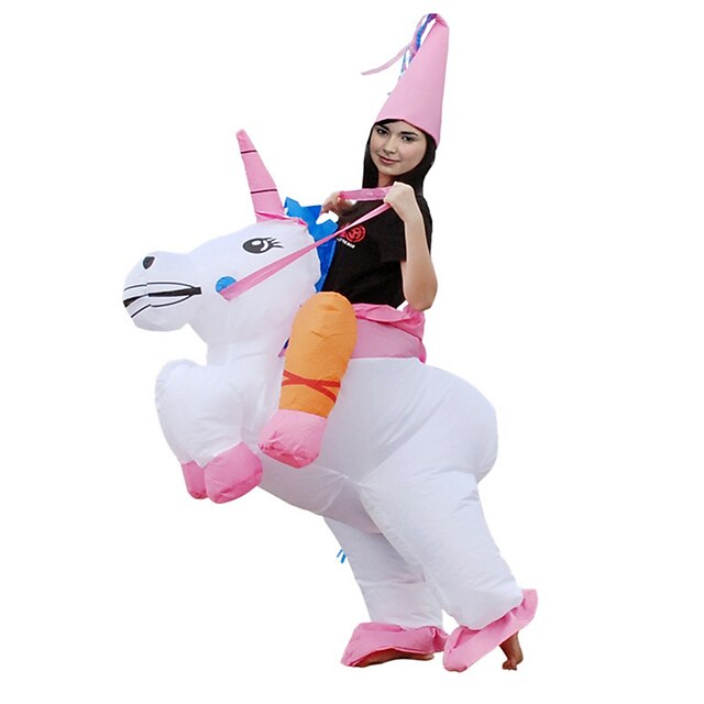  Riding A Unicorn Adults' Christmas Halloween Carnival Festival / Holiday Polyster Easy Carnival Costumes Animal