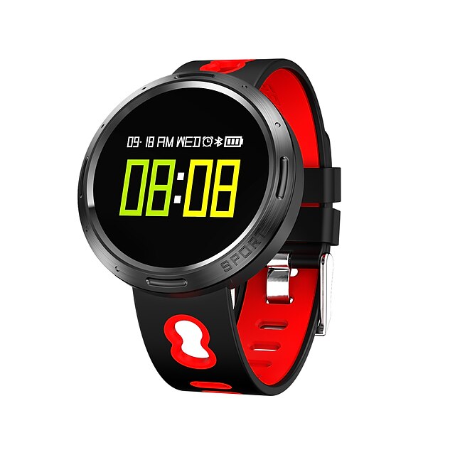  X9 VO Reloj elegante Android iOS Bluetooth Deportes Impermeable Monitor de Pulso Cardiaco Medición de la Presión Sanguínea Seguimiento del Estado de Ánimo Podómetro Mando a Distancia Seguimiento del