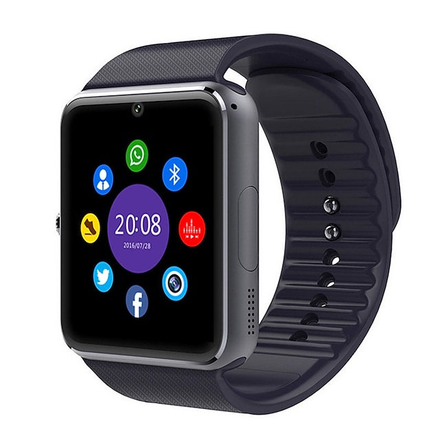  smart watch bt supporto tracker fitness notifica e monitor frequenza cardiaca compatibile samsung / android phoens / iphone