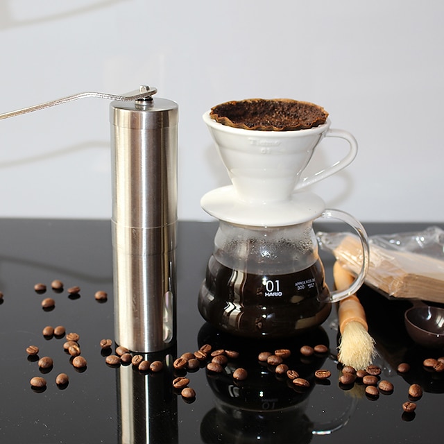  moedor de café fabricante de moinho de café artesanal de aço inoxidável