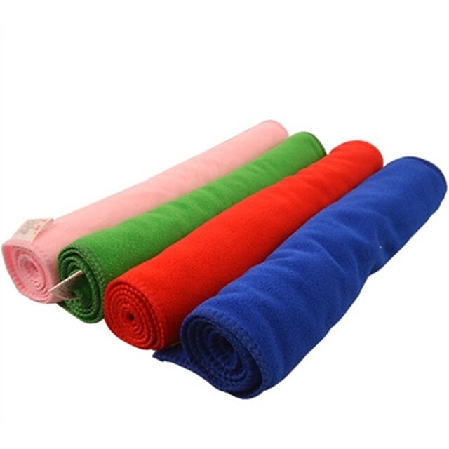  Cat Dog Towel Shower & Bath Accessories Textile Baths Portable Pet Grooming Supplies Red Blue Pink Green