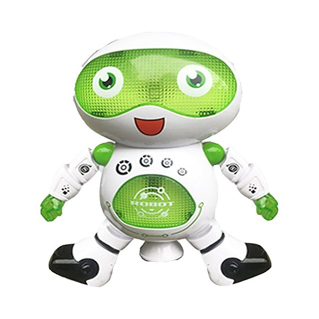  RC Robot LZ444-6 Elettronica per Bambini ABS Canto / Danza / Marcia