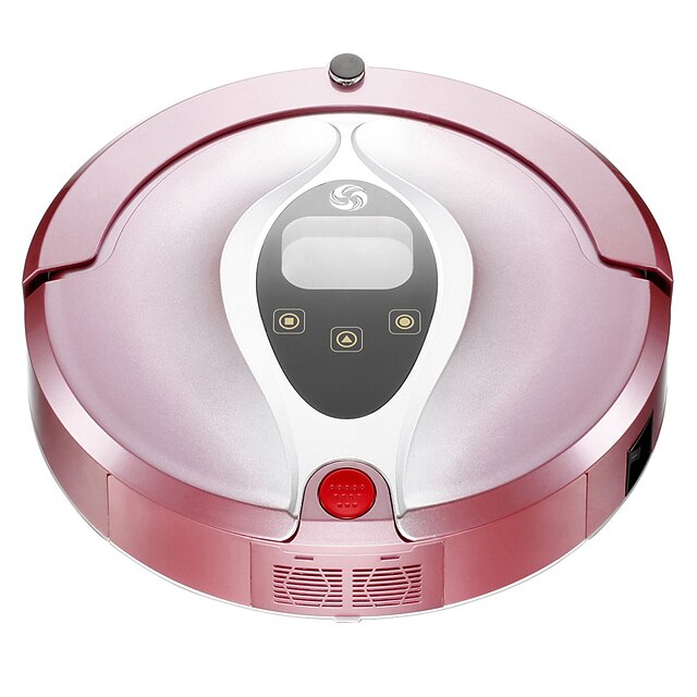  FENGRUI Robot Vacuum siivooja FR-EYE Self Lataus Ei kaadu ajastustoiminnan Remote LED-näyttö 2,4G aikataulu Puhdistus yhdistelmä tila / kuiva Mopin / kiipeily Toiminto / Törmäyksenestojärjestelmä