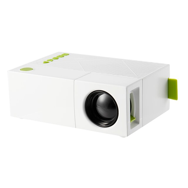  yg310 mini přenosný lcd projektor domácí kino usb sd av hdmi 600 lumenů 1080p hd vedl přenosný projektor