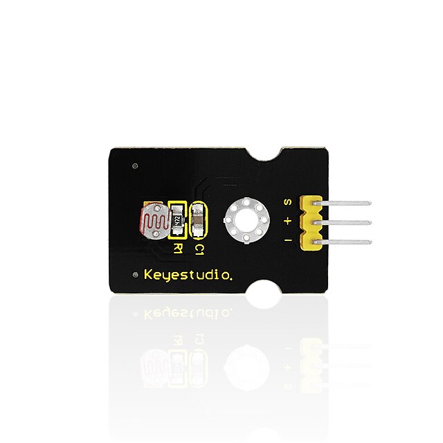  keyestudio fényérzékelő fényfüggő ellenállásérzékelő modul arduino számára
