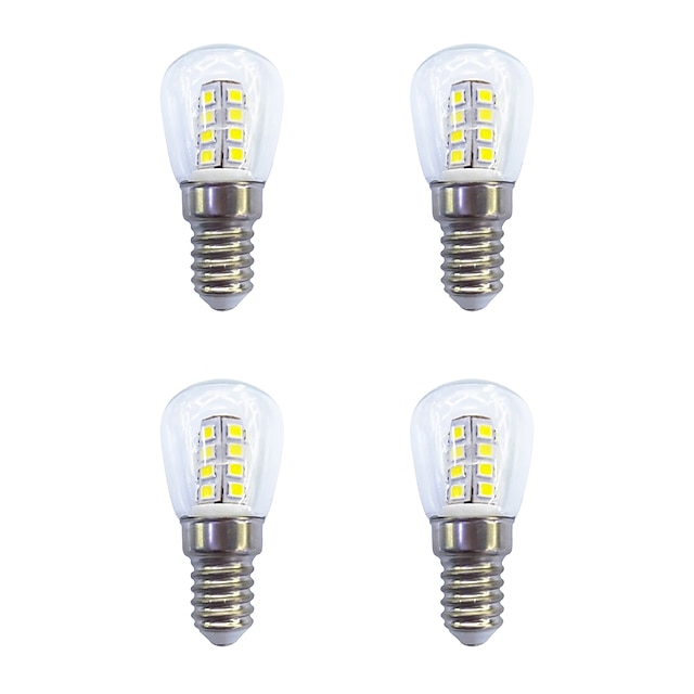 4pcs 2 W LED Globe Bulbs 160 lm E14 26 LED Beads SMD 2835 Warm White White 220-240 V