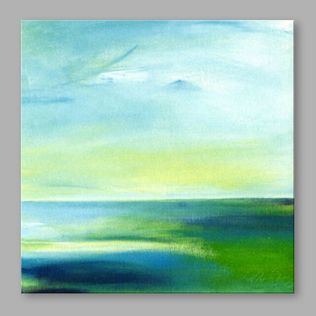  Oil Painting Hand Painted - Abstract Artistic Canvas / Stretched Canvas