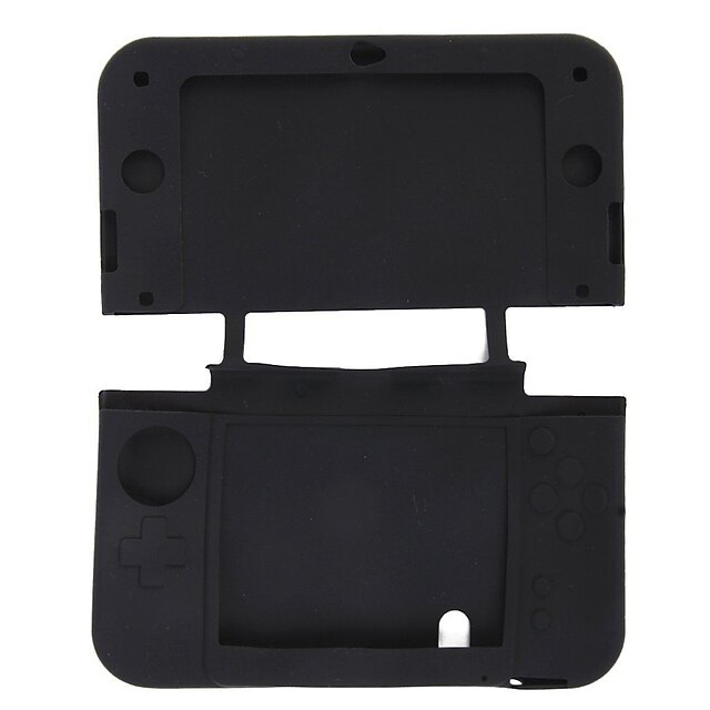  Case Protector For Nintendo New 3DS LL(XL) Case Protector Silicone 1 pcs unit