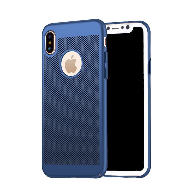  Etui Til iPhone 7 / iPhone 7 Plus / iPhone 6s Plus iPhone XR / iPhone XS / iPhone XS Max Syrematteret Bagcover Helfarve Hårdt PC