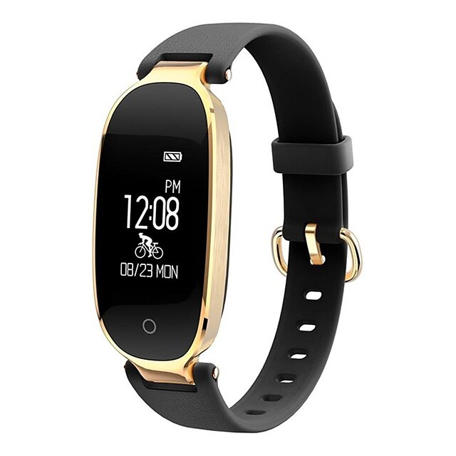  smartwatch impermeabile bluetooth s3 braccialetto fitness tracker supporto notifica / cardiofrequenzimetro smartwatch sportivo impermeabile per telefoni iphone / samsung / android