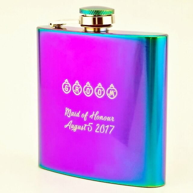  Non-personalized Material / Stainless Steel Others / Hip Flasks / Flask Bride / Groom / Bridesmaid Party / Party / Evening
