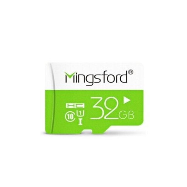  32GB Tarjeta SD tarjeta de memoria Clase 10 Mingsford