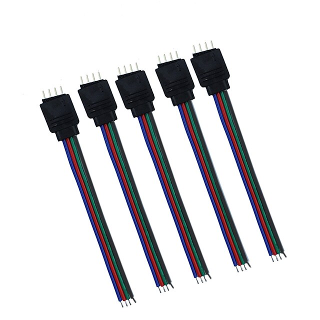  HKV 5pcs Příslušenství pro osvětlení Elektrický kabel