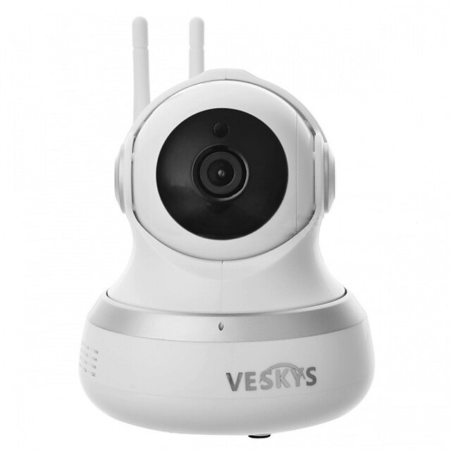  veskys® 1080p hd 2.0mp wifi sikkerhet overvåking ip kamera / sky lagring / toveis lyd / ekstern skjerm / nattesyn