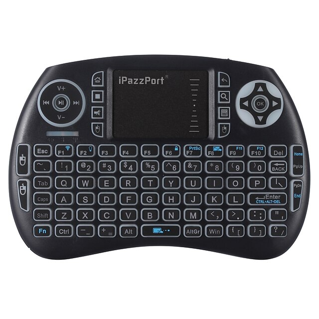  KP-810-21BTL Air Mouse Bluetooth 4.0 bezprzewodowa 2,4 GHz