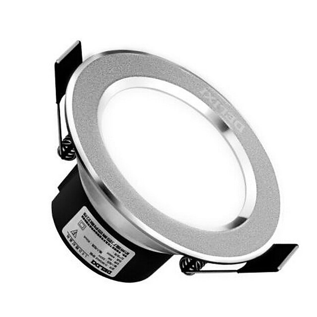  1db 3 W 160 lm 6 LED gyöngyök LED mélysugárzók Meleg fehér Fehér 220 V / CE / 90